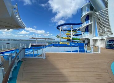 Project Management for Kalmarine during Freedom of the Seas amplification