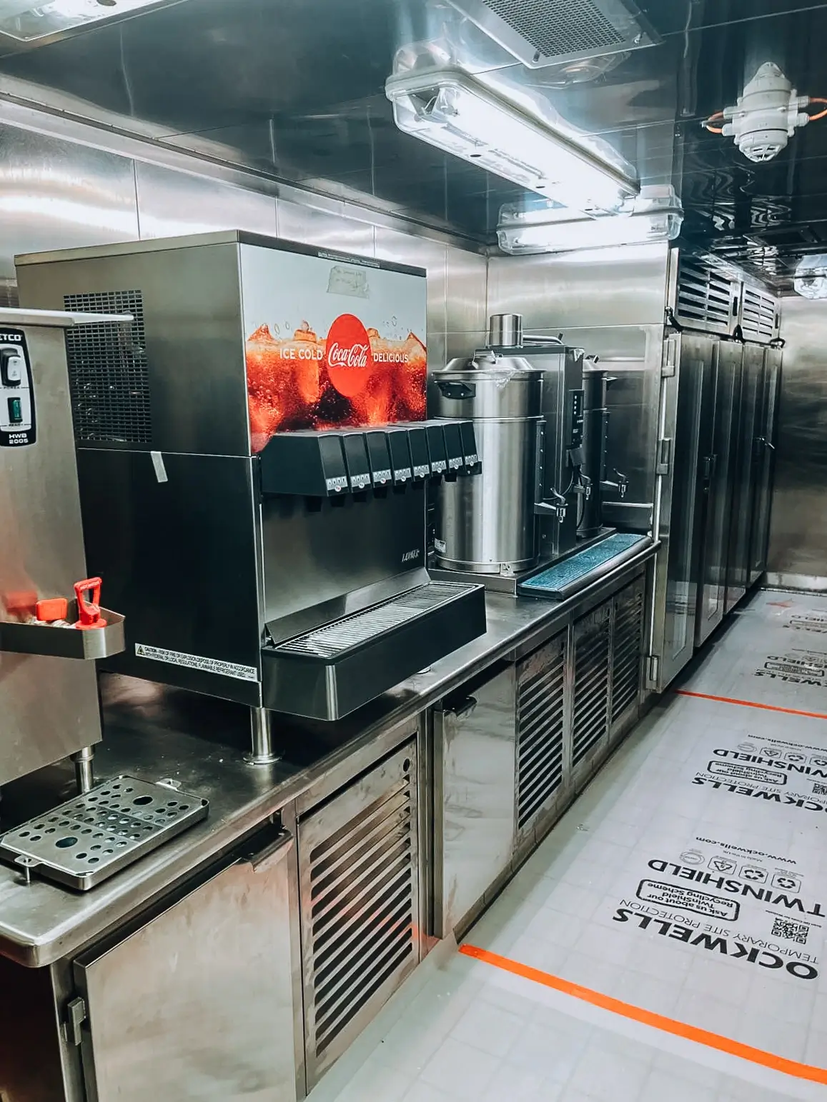 Galley and Catering Areas