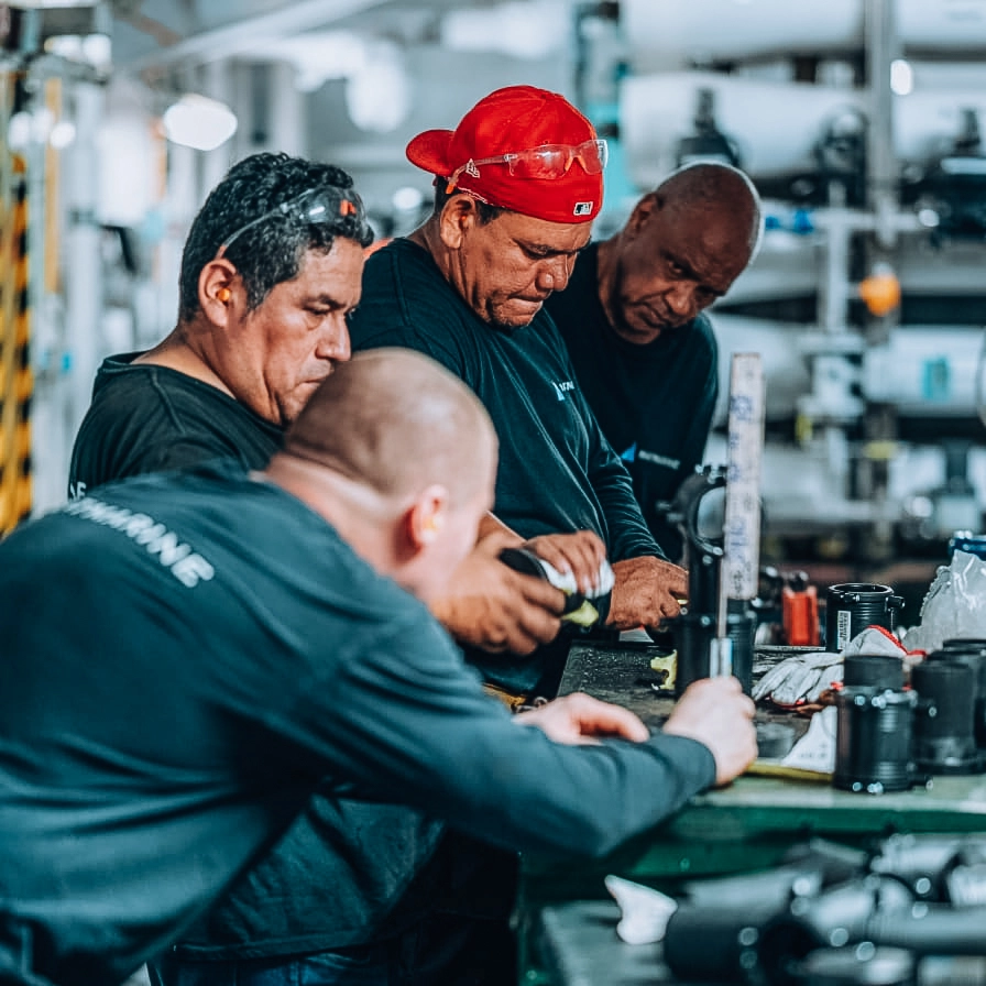 Matmarine highly skilled workforce for shipbuilding