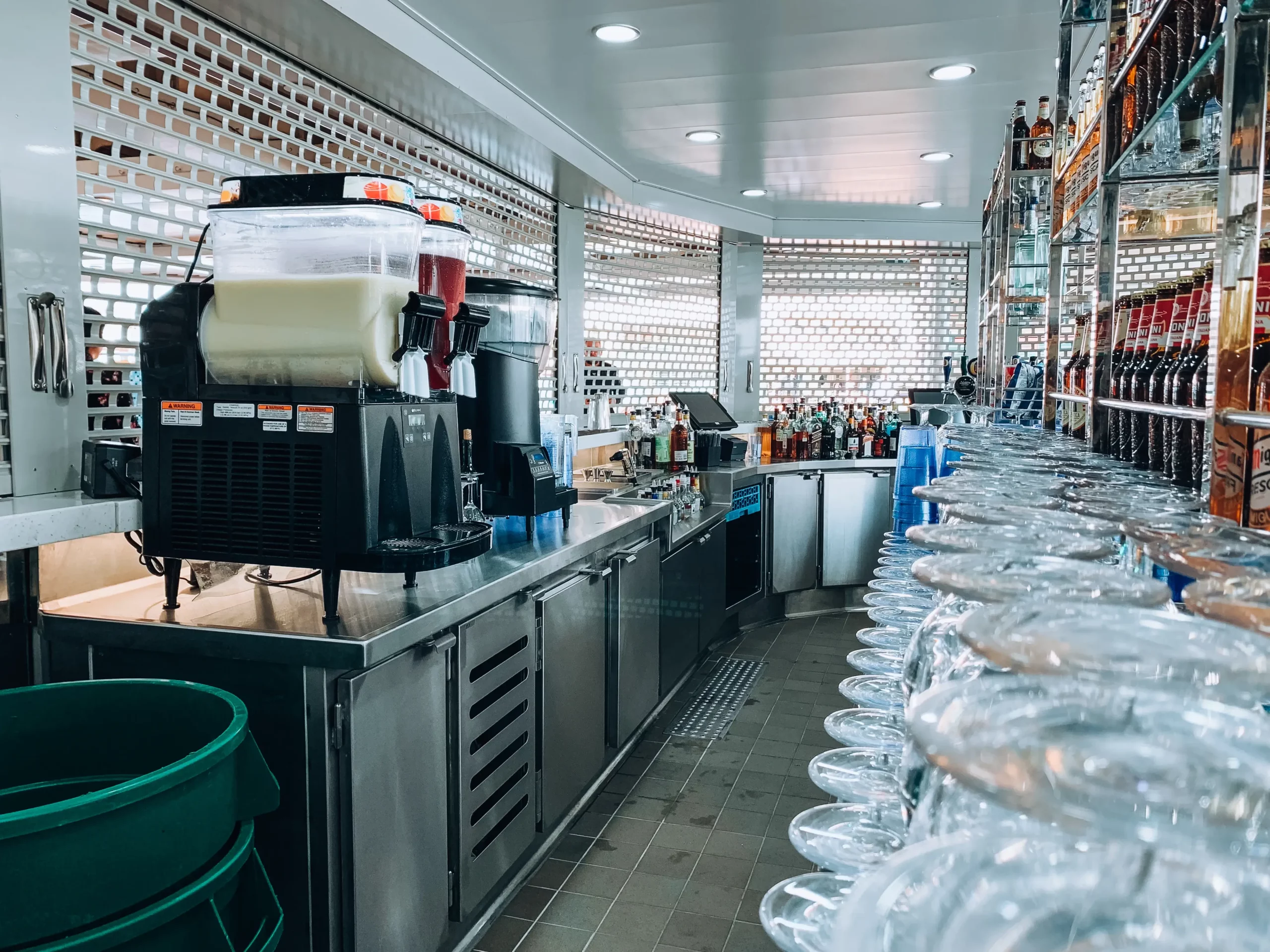 Galley and Catering Areas