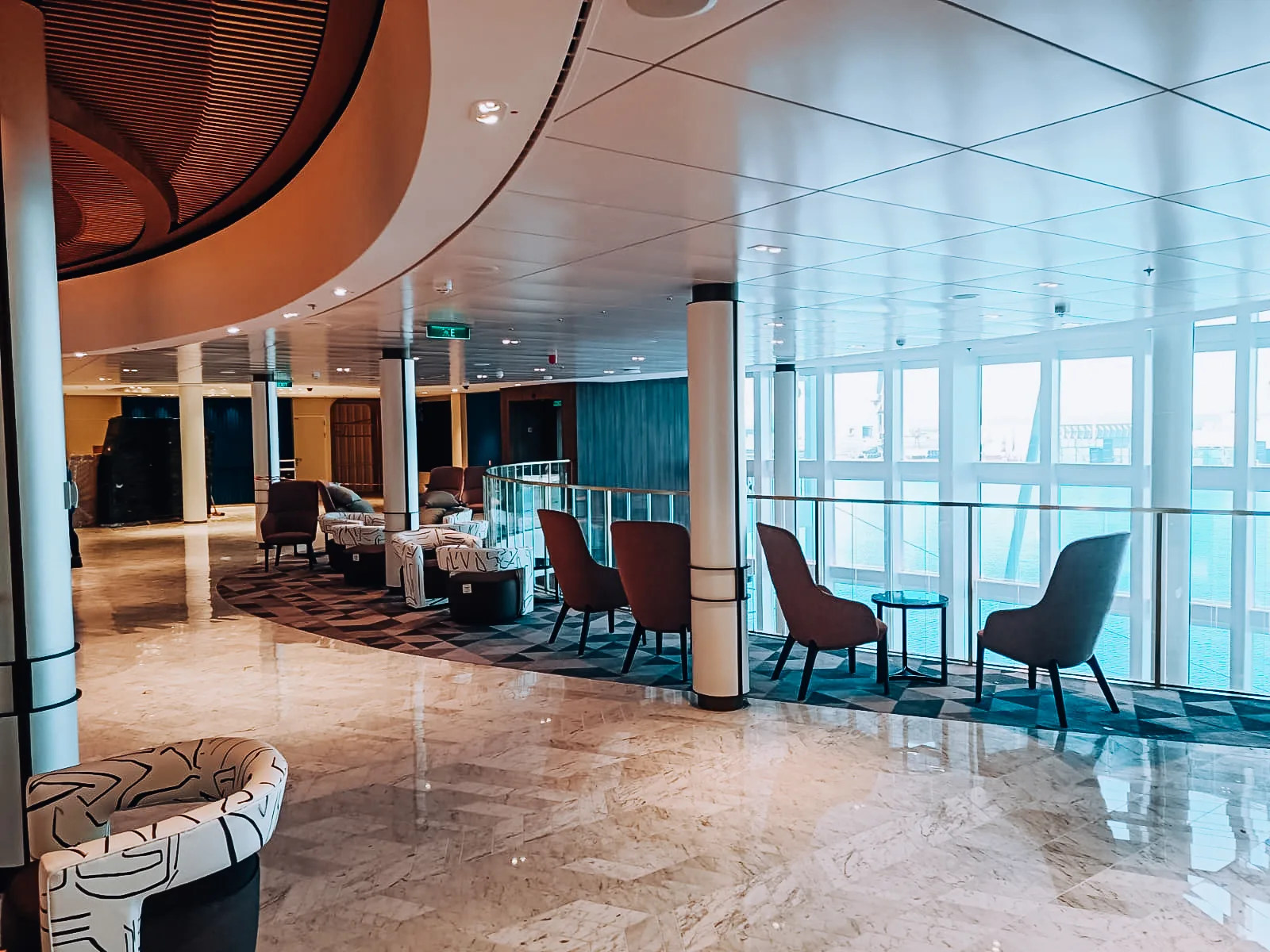 Carpet Laying - Various Cruise New Builds